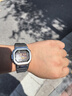 卡西欧（CASIO）G-SHOCK GMW-B5000卡西欧小方块运动男表 防水手表 【礼物】 GMW-B5000-1PRN太阳能 实拍图