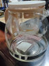 紫丁香 茶壶泡茶壶玻璃茶具大容量飘逸杯凉水壶冲茶器过滤茶水分离 实拍图