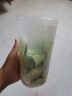 麦卓（MAKE JOY） 便携式榨汁机水果小型便携式迷你电动多功能料理机果汁机榨汁杯 墨绿色PC杯 实拍图