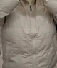 真维斯（JEANSWEST）羽绒棉服女冬季2024年新款加厚棉袄宽松小个子短款面包服棉衣外套 杏色 纯色 M 实拍图