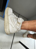 耐克NIKE男空军一号AF1 运动鞋CW2289-111白41 实拍图