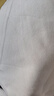 普达驰纯棉夏季短袖T恤男潮流宽松复古半袖ins韩版上衣服潮牌 白色 胸口 YlSHENG XL 实拍图