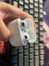 创思米 AirPods Pro二代保护套pro2防摔磁吸保护壳苹果无线蓝牙耳机套防丢分体式智能弹盖 白色 晒单实拍图