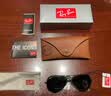 雷朋（RayBan）型格飞行员形眼镜 摩登男女款太阳镜墨镜 0RB3025 正品 送礼礼物 实拍图