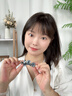 桑玛幽兰墨花发夹横夹盘发卡弹簧夹束发女生后脑勺发饰生日礼物送女友 实拍图