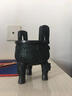 宝瑞福 黄铜大克鼎仿古青铜鼎 黄铜鼎香炉摆件青铜器 商务开业礼品铜工艺品 5号高30厘米 实拍图