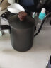 MAVO 深流手冲咖啡壶 长嘴细口 滴漏式咖啡器具套装 不锈钢 稳水阀 深流手冲咖啡壶（600ml） 晒单实拍图
