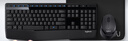 罗技（Logitech）MK345无线键鼠套装（类MK346P外型）办公无线键盘鼠标套装 电脑鼠标键盘人体工学 自带手托 全尺寸 MK345+短鼠标垫 实拍图