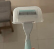 吉列（Gillette）维纳斯剃毛刀女士专用美肤手动除毛刀刮毛刀 芦荟2刀头（无刀架）替换装 实拍图