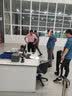 汉步 哑银标签纸 亚银电子产品PET不干胶标签纸固定资产条码纸 适用于博思得E58/G300亚银纸 双排30*20*2000 实拍图