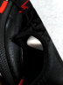 双星八特男款冬季保暖季休闲鞋皮面加绒加厚男士防滑耐磨运动跑步鞋000 黑红春款 39 实拍图