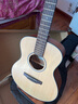 KEPMA卡普马ES36/EDC/EAC卡马吉他民谣入门卡玛36寸旅行儿童木吉它乐器 36英寸（旅行款ES36原木色）电箱 实拍图