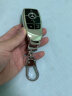 奔驰GLS450钥匙套加版进口AMG美规海外四键GLC300包GLE450壳G63扣 极光银【+金属挂扣】 晒单实拍图