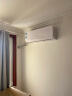 康佳（KONKA）空调 家用节能 新能效 独立除湿 大风量卧室出租房宿舍壁挂式空调挂机 大1匹 五级能效 舒适冷暖【10-15㎡】 全国联保 实拍图