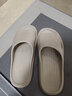 洁丽雅拖鞋男女情侣夏季家居室内浴室防滑外穿凉拖鞋洗澡防臭 男士休闲灰超值单双 40-41 实拍图