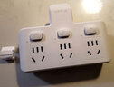 欧普照明插座转换器多孔电源插头多功能插线板无线插排插 【三插脚】一转三【3个五孔+独立开关】升级 实拍图