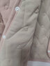 依予青少年冬装居家棉服初中生高中生校服神器内胆棉衣保暖内搭小棉袄 紫色<爱心开衫上衣> 170cm 实拍图