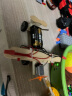 IMVE儿童科技小制作模型DIY手工拼装套装实验发明比赛六一儿童节礼物 DIY双彩灯滑行飞机 实拍图