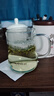 金灶（KAMJOVE）茶杯 茶水分离杯 耐热玻璃泡茶杯子 带过滤创意水杯 办公个人杯 300ml/TP-601（透明手柄） 实拍图