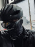 PMT 自行车头盔山地车公路车气动一体成型头盔男女安全帽骑行装备K15 黑色 L码(适合头围58-61CM) 晒单实拍图