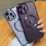 爵士驼【自带镜头膜】爵士驼 苹果13ProMax手机壳iPhone13车载可磁吸保护套magsafe充电女 苹果13Pro【香槟金】强力磁吸+防爆镜头膜 实拍图