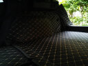 五福金牛全包围后备箱垫专用于奥迪宝马奔驰glc卡罗拉现代雅阁汽-菱丰黑色 晒单实拍图