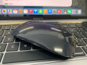 Apple 苹果原装鼠标新款无线蓝牙妙控鼠标蓝牙Magic Mouse 妙控鼠标搭配妙控键盘键鼠套装办公套装 2022款-黑色-多点触控表面 实拍图