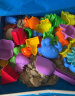 太空沙（SPACE SAND）太空沙无毒4斤沙子套装儿童玩沙玩具沙色梦幻沙滩礼盒生日礼物 实拍图