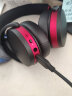 森海塞尔（Sennheiser）HD458BT 蓝牙降噪无线音乐游戏耳机支持蓝牙5.0技术 头戴式耳机 黑色 实拍图