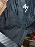 KELME 卡尔美运动外套连帽风雨衣足球训练服春秋冬季户外跑步梭织外套 中甲同款外套 深灰色 XL -180- 防水升级 实拍图