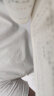 京东京造【抗菌小白T】5A抑菌抗发黄t恤男新疆棉短袖T恤男夏打底T 白色XXL 实拍图