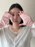 蓓沐格坐月子手套薄款护腕女产妇保暖孕妇产后护手专用关节套短款遮疤痕 【粉色/均码】月子手套 （轻薄/透气/保暖） 实拍图