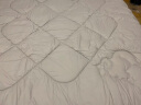 水星家纺澳洲抗菌羊毛软床垫床褥子垫被可折叠加厚保暖榻榻米垫家用 澳洲羊毛抗菌软床垫(素灰色) 1.5M(5英尺)床 晒单实拍图