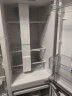 西门子(SIEMENS) 569升 变频T型门冰箱 零度保鲜 母乳分储 独立三循环（白色）BCD-569W(KA96FA12TI) 晒单实拍图