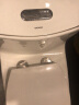 高好（GOHO）德国品牌马桶大冲力静音防臭虹吸式坐便器大排污座厕家用抽水马桶 GH870现代白300/400/250/350 实拍图
