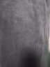 杰克·琼斯（JACK&JONES）春季衣服男装潮流宽松锥形灯芯绒长裤商务通勤舒适百搭休闲裤子男 黑色E44 185/88A/XLR 晒单实拍图