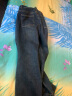 Levi's【商场同款】李维斯女baggy冬暖系列牛仔老爹裤A6267-0000 蓝色 25/28 晒单实拍图