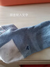 恒源祥袜子男纯棉夏季薄款短袜抗菌网眼透气船袜防臭棉袜低帮浅口短筒袜 纯棉抗菌网眼短袜混色 6双 均码 【38-44码】 实拍图
