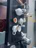 兿凡臻品紫砂功夫茶具整套装陶瓷科技木一体式全自动实木茶盘家用自动茶具 15八马茶盘+白瓷山水茶具套装 实拍图