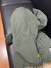 龙牙二代M65战地风衣外套修身野战战术服秋外套男战术夹克城市轻户外 军绿色（二代含导电丝） XS=165/88A（120-140斤） 实拍图