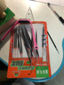 迪帅儿童书包小学生男童一二三到六年级女孩防水护脊双肩背包轻便减负 玫红 大号3-6年级 实拍图