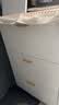 米昊 鞋柜超薄多功能翻斗玄关柜防尘储物柜家用门口现代简约木鞋柜 【悉选实木内芯】三门雪松白50cm 实拍图