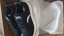 安踏（ANTA）男鞋2025冬季新款运动鞋轻便减震软底防滑防水跑步鞋 【防臭脚网面透气】黑/白-2 40 实拍图