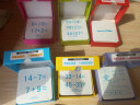 盒卡口算卡20 50 100以内加减法·无图识字与小学一年级上下册同步（套装共6盒） 实拍图