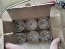 畅印 白酒杯玻璃小号烈酒威士忌洋酒杯家用一口杯套装分酒器小酒盅 酒壶子弹杯 50ml八角杯12只 实拍图