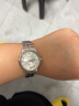 罗西尼（ROSSINI）手表女自动机械表白盘钢带生日礼物送女友国表商务日历 515702 实拍图