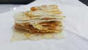 好客山东山东特产香酥曲阜煎饼 传统手工杂粮煎饼250g 杂粮花生夹心脆零食 芝麻味2包+糖酥味2包 实拍图