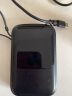 倍思Q电 自带线充电宝10000毫安时支持苹果线双向快充智能超薄小巧适用苹果14/13华为小米安卓手机黑 晒单实拍图