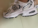 NEW BALANCENB男女鞋情侣530系列MR530SG透气经典复古休闲运动鞋老爹鞋 白色MR530SG 37.5 实拍图