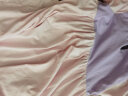 巴拉巴拉儿童睡裙女童夏季家居服中大童小童公主配色甜美可爱 红紫色调00367 110cm 实拍图